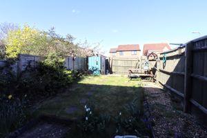 Rear garden- click for photo gallery